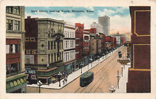 MEMPHIS TN TENNESSEE MAIN STREET LOOKING NORTH VINTAGE POSTCARD 1916 111523 S picture