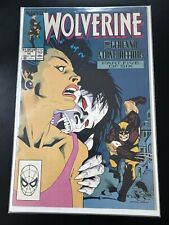 1989 #15 Marvel Wolverine The Gehenna Stone Affair Part Five Of Six picture
