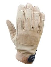 MENS MISSION LITE OPS GLOVES Military work mitt Gents hand protection Sand suede picture
