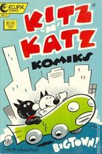 Kitz 'N Katz Komiks #3 FN 1986 Stock Image picture