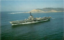 U.S.S. Shangri-La, CVS-38, Essex class, anti-submarine warfare Postcard picture