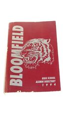 1994 Bloomfield Bengals New Jersey High School Alumni Directory Pre 1930-1994 picture