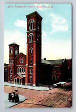 Rochester NY-New York, Brick Presbyterian Church, Antique Vintage Postcard picture