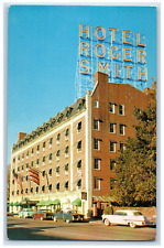 c1950's The Roger Smith Hotel in an Acre of Gardens Stamford CT Vintage Postcard picture