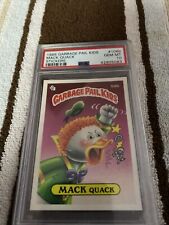 1986 Garbage Pail Kids OS3 Mack Quack 106b PSA 10 GEM MINT-RARE GEM CARD picture