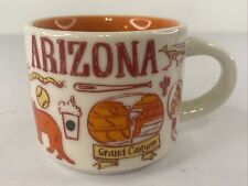 Starbucks Arizona “Been There Series” Collector Ornament Mini Mug, 2 oz Espresso picture