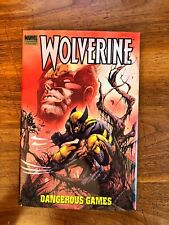 Wolverine Dangerous Games HC Remender Carey Spurrier picture