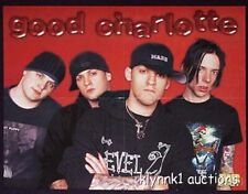 Good Charlotte Poster Centerfold 352A Chad Michael Murray on back picture