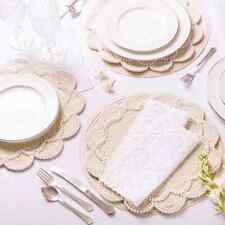 Enhance Your Table Setting Elegant Pearl Table Mat Perfect for Any Occasion picture