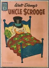 Walt Disney's Uncle Scrooge No. 36 (December 1960)  Reader - Missing Centerfold picture