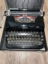 Vintage Corona Sterling Typewriter Silent w/ Floating Shift No Case picture