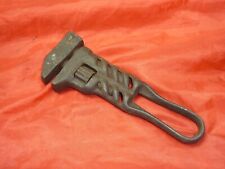 Antique Adjustable Wrench Twisted Handle Design picture