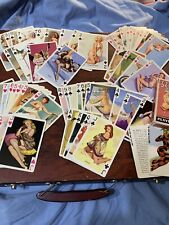 vintage 52 Americsn Beauties playing cards picture