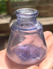 NICE LIGHT AMETHYST COLORED SANFORD'S 24 CONE INK BOTTLE 1910'S ERA CLEAN L@@K picture