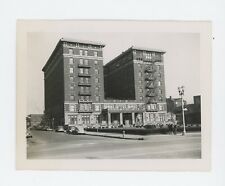 Vintage Photo Historic McCurdy Hotel Riverfront District Evansville IN 1940s picture