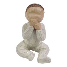 Willow Tree Baby (Sitting Up) by Susan Lordi 2000 Loose Figure **READ** Repaired picture