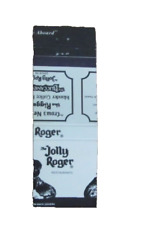 MATCHBOOK COVER  - The Jolly Roger Restaurants picture