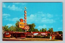 Provo UT, Columbian Motel, AAA, Best Western, Utah Vintage Postcard picture