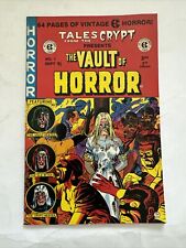 THE VAULT OF HORROR #1 DOUBLE-SIZE FIRST ISSUE 1990 picture