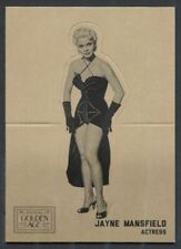 2012 Panini Golden Age JAYNE MANSFIELD (Actress) Batter-Up Trading Card #13 picture