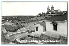 c1910 Vista Desde El Penon Ciudad Victoria Tamaulipas Mexico RPPC Photo Postcard picture
