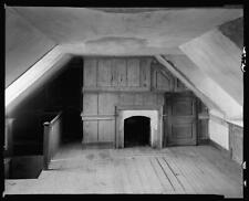 Thawley House,Hillsboro,attics,fireplaces,MD,Maryland,Architecture,South,1936 picture