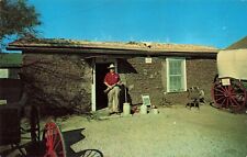 Colby KS Kansas, Sod House Museum, US Hwy 24 & I-70, Vintage Postcard picture