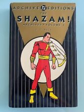 The Shazam  Archives Volume 1.  DC reprints Flash Aschan and Whiz 1-15 VF used picture