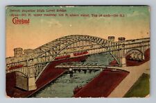 Cleveland OH-Ohio, Detroit Superior High Level Bridge, c1919, Vintage Postcard picture