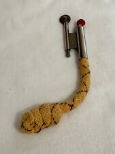 Vintage  Ww2 Military Trench Rope Lighter Works picture