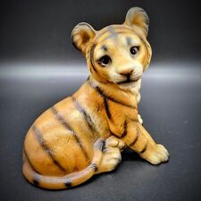 Royal Crown Vintage Tiger Cub With Sweet Expression Figurine picture