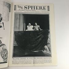 The Sphere Newspaper January 11 1930 Princess Marie-Jose & Prince Umberto Wed picture
