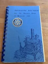 Favorite Recipes Rotary Anns District 733 Rotary International picture