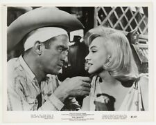 Marilyn Monroe 1961 The Misfits 8x10 Original Photo, Montgomery Clift J13263 picture