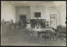 Bulloch Hall Dining Room,Marriage of President Roosevelt's Parents,c1907 picture