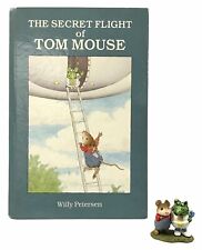 Wee Forest Folks Tom & Eon “The Secret Flight Of Tom Mouse With Book BK-1a RARE picture