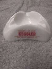 Kessler whiskey smooth as silk milk ash tray picture