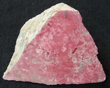 Rare NORWEGIAN PINK THULITE faced example… seldom offered…beautiful color…1.6 lb picture