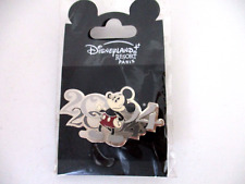 Disneyland Resort Paris Pin 2004 Mickey Mouse Silver picture
