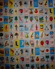 Loteria Mexican Loteria  Shee Traditional Game Poster Gift Wrapping Pop Art      picture