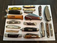 Lot Of 100 Vintage Knives For Parts Repair Resale picture