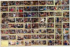 2016 Big Bang Theory Seasons 6 & 7 Silver Parallel Base Trading Card Set 72 Card picture