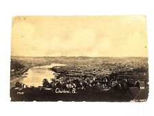 Birds Eye View of Charleroi PA Washington County by Monessen Pa Postcard 1907 picture