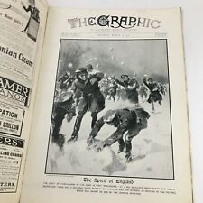 VTG The Graphic Newspaper March 4 1916 The Spirit of Camaraderie is Remarkable picture
