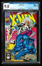 X-Men #1 CGC 9.0 VF/NM WHITE Beast Storm Archangel Jean Variant Marvel 1991 picture