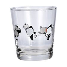 Panda Go Panda Glass Cup (rolling around) Studio Ghibli Tableware New Japan picture