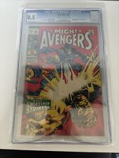 Avengers #65 CGC 8.5 VF 12c cent 1969 SILVER AGE MARVEL Egghead & Swordsman picture