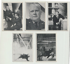 VINTAGE 1965 James Bond 007 SCANLENS AUSTRALIA TRADING CARDS LOT 62 63 64 65 66 picture