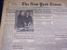 1949 SEPTEMBER 21 NEW YORK TIMES - ROMULO NEW U. N. HEAD - NT 3662 picture