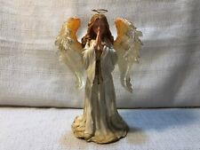 Boyds Bear Charming Angels Faith Guaridan Angel Of Prayer 1E Figurine 28237 picture
